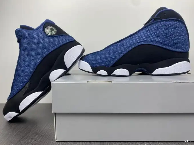 Bmlin shoes Blue 13 Jordan Brave Air DJ5982-400 0612
